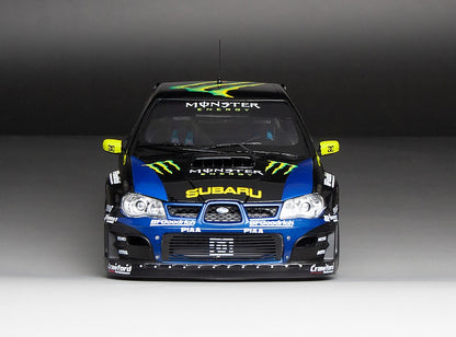 Subaru Impreza WRC06 #43 Ken Block 2008 1:18