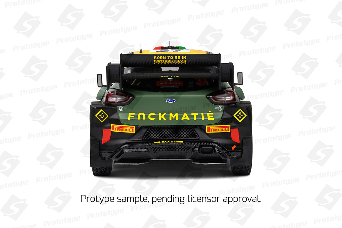 Ford Puma Hybrid Rally New Zealand 2022 #7 Bertelli/Granai 1:18