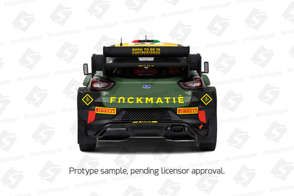 Ford Puma Hybrid Rally New Zealand 2022 #7 Bertelli/Granai 1:18