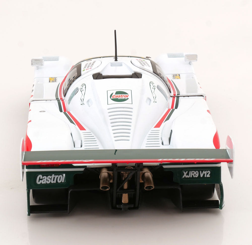 Jaguar XJR-9 1988 Brundle/Boesel/Nielsen 1:18