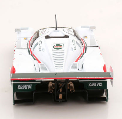 Jaguar XJR-9 1988 Brundle/Boesel/Nielsen 1:18