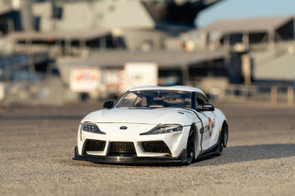 Toyota Supra Robotech R. Fokker 1:24