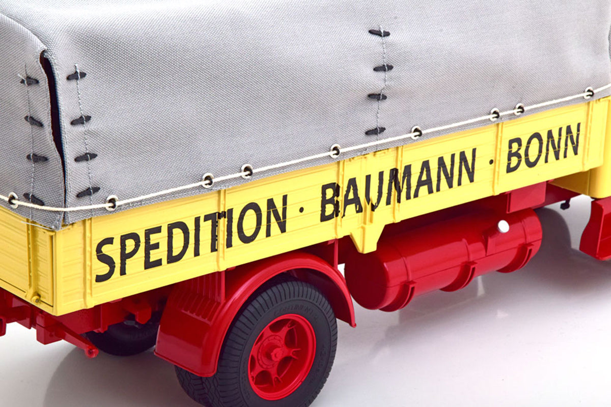 Krupp-Protze Titan SWL 80 Plane 1950-1954 Baumann Bonn 1:18