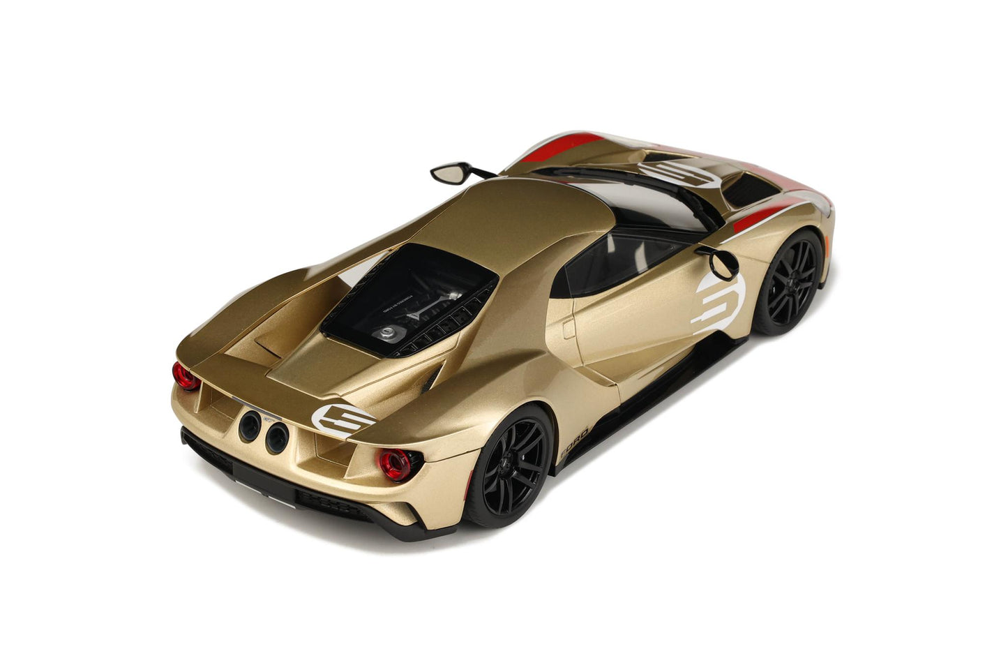 Ford GT Heritage Edition 2022 1:18
