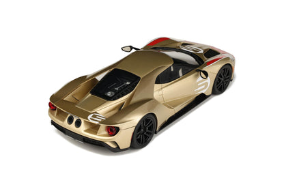 Ford GT Heritage Edition 2022 1:18
