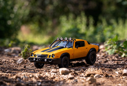 Chevrolet Camaro 1977 Transformers Bumblebee T7 1:24