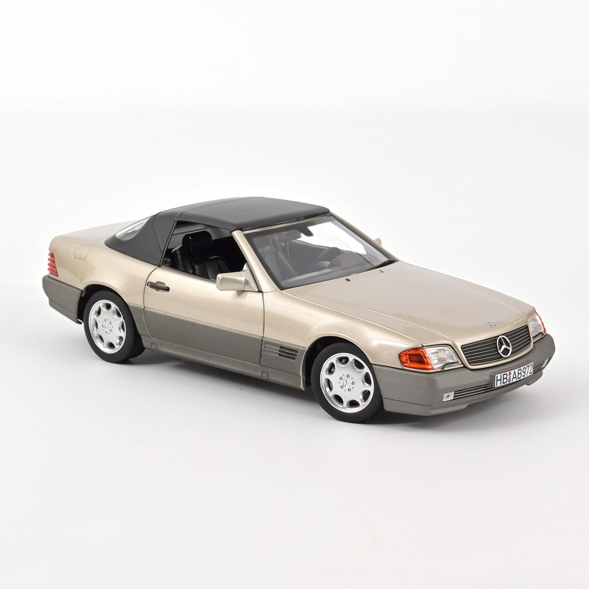 Mercedes 500 SL 1989 1:18