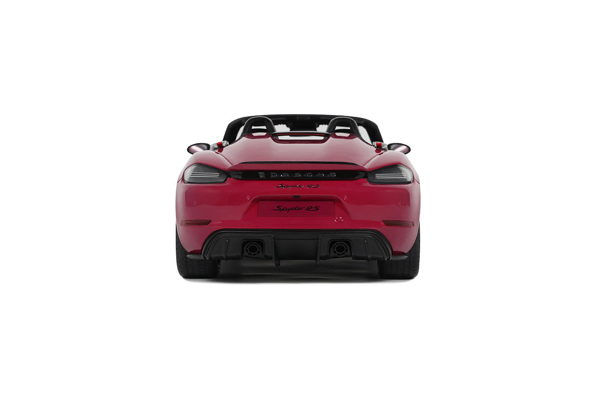 Porsche 718 Spyder RS WP 1:18