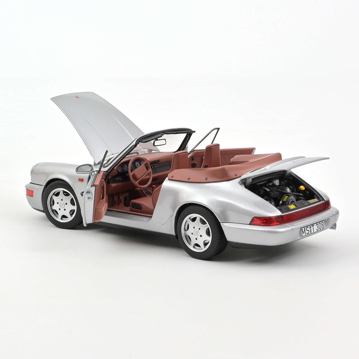 Porsche 911 Carrera 2 Cabriolet 1990 1:18
