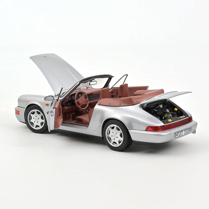 Porsche 911 Carrera 2 Cabriolet 1990 1:18