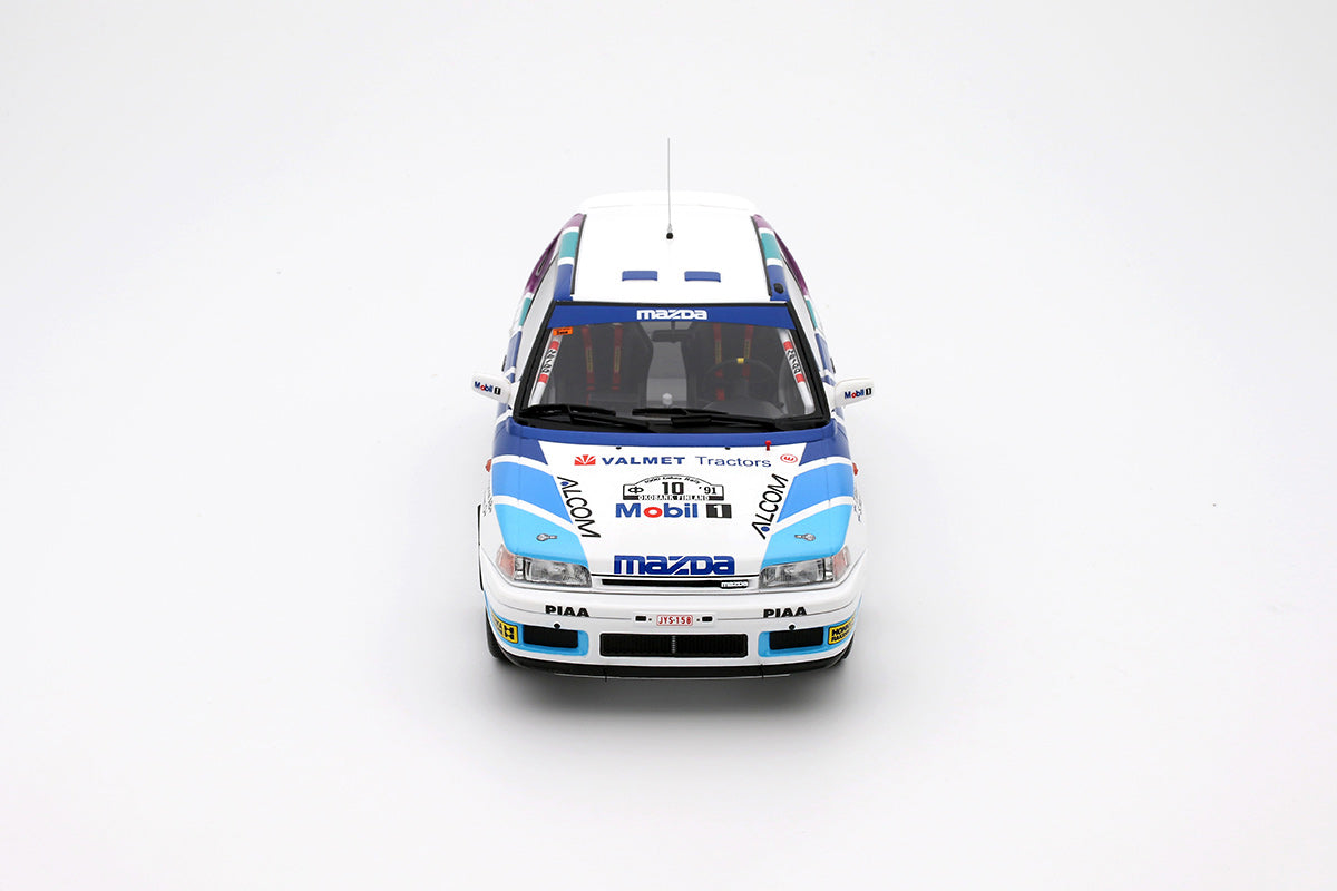 Mazda 323 GTX Gr.A 1000 Lakes Rally 1991 T. MÄKINEN 1:18