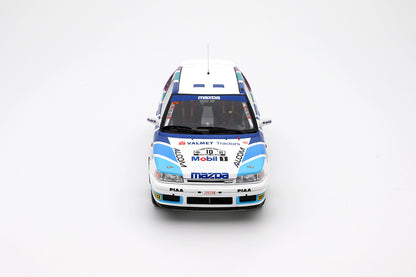 Mazda 323 GTX Gr.A 1000 Lakes Rally 1991 T. MÄKINEN 1:18