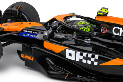 MCLAREN F1 TEAM MCL38 E.PIASTRI MONACO GP 2024 1:18