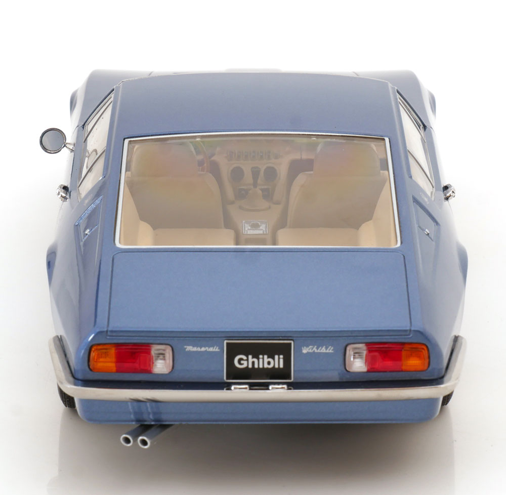Maserati Ghibli Coupe 1969 1:18
