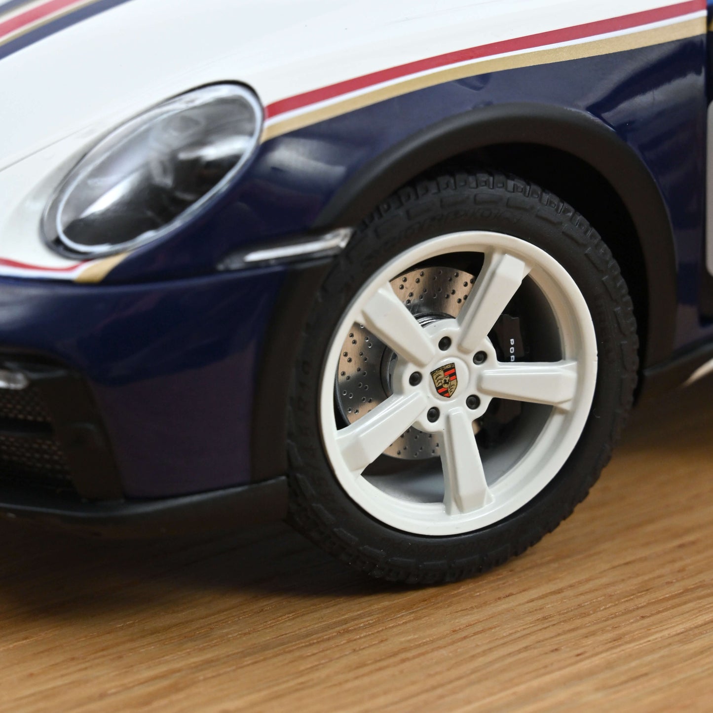 Porsche 911 Dakar 2023 1:18