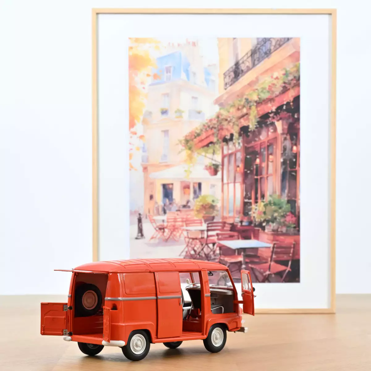 Renault Estafette 1959 1:18