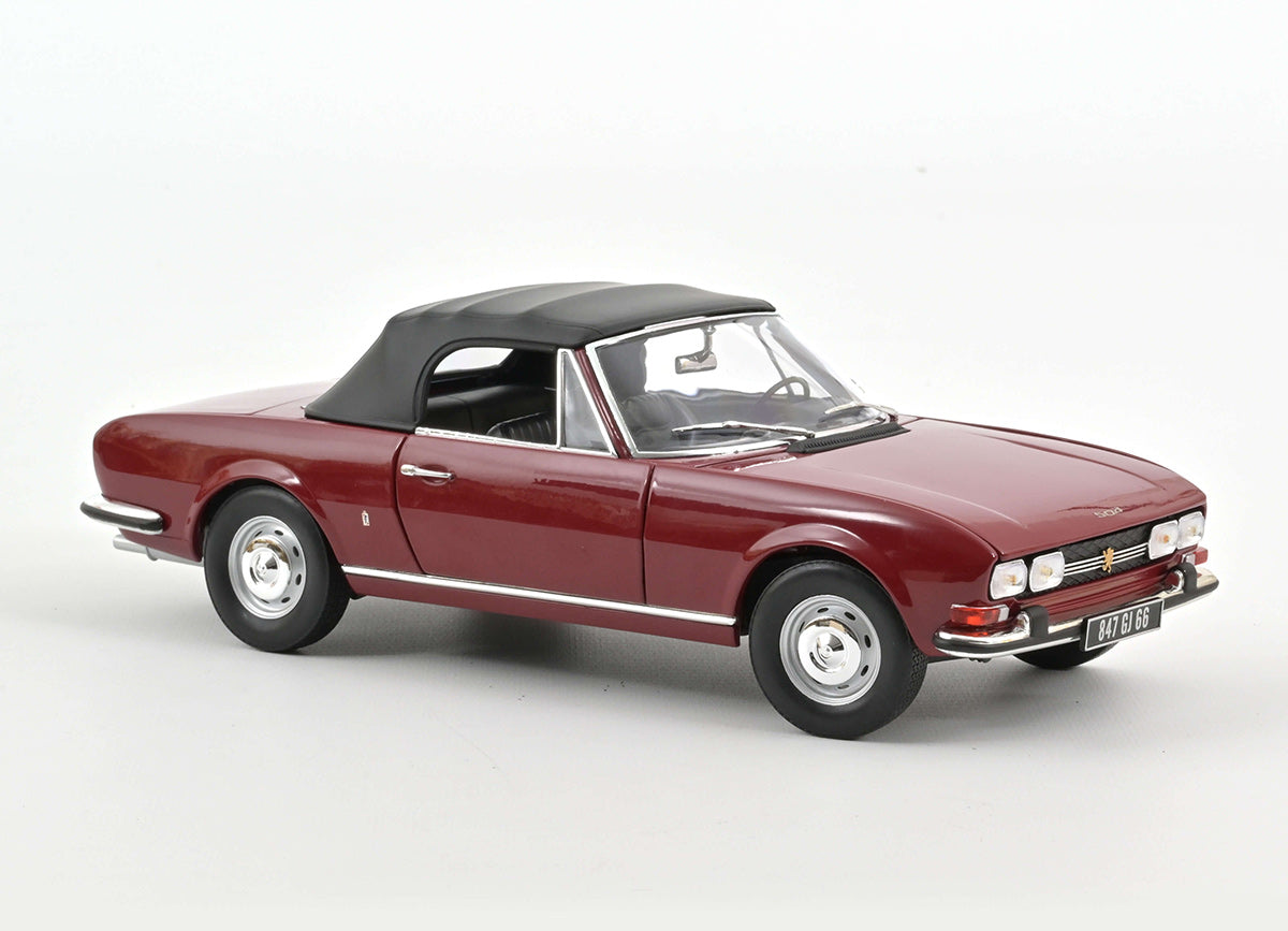 Peugeot 504 Cabriolet 1969 1:18