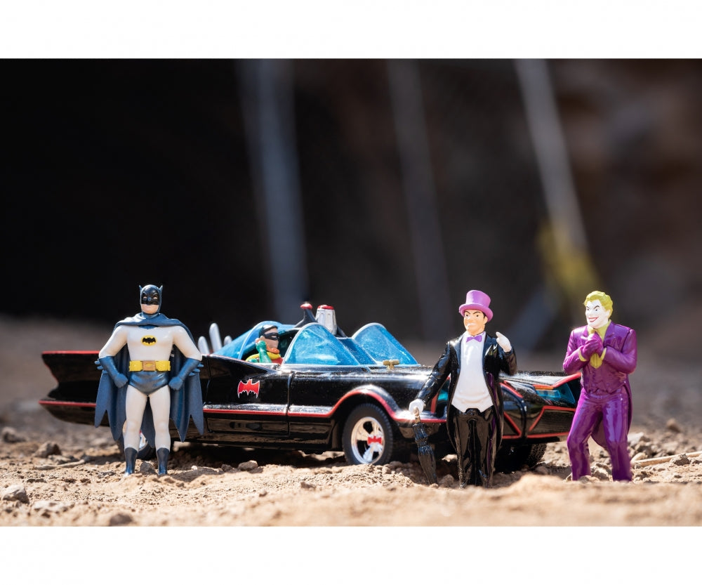 Batmobile Batman 1966 1:24