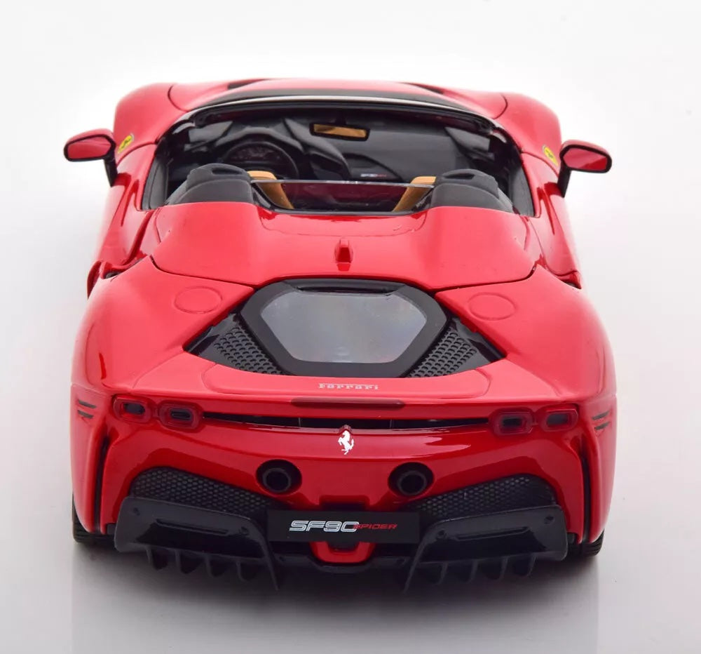 Ferrari SF90 Spider 1:18