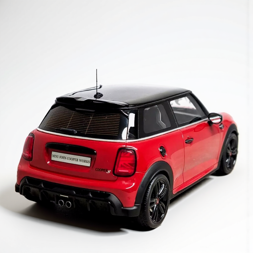 Mini Cooper S 1:18