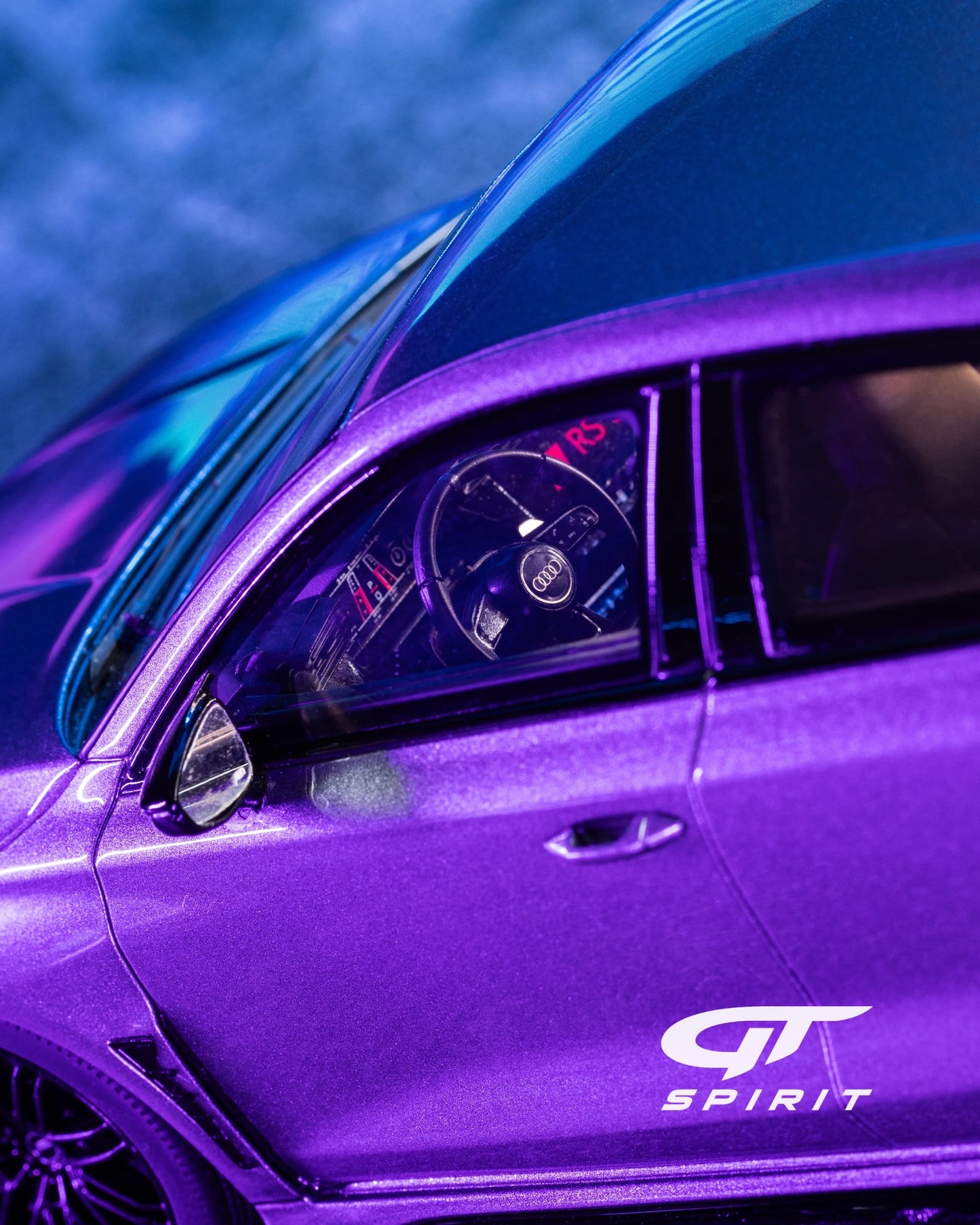 Audi RS3-R 1:18