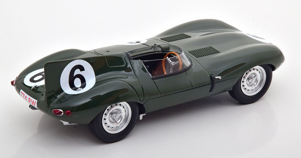 Jaguar D-Type Longnose 1:18