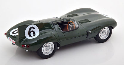 Jaguar D-Type Longnose 1:18
