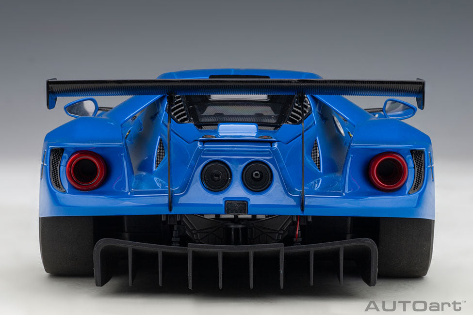 Ford GT LM Plain Body Version 2018 1:18