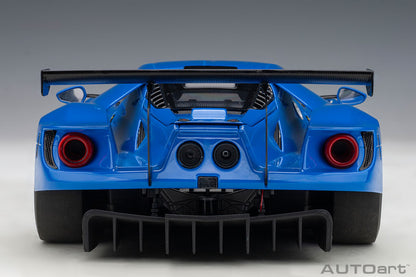 Ford GT LM Plain Body Version 2018 1:18
