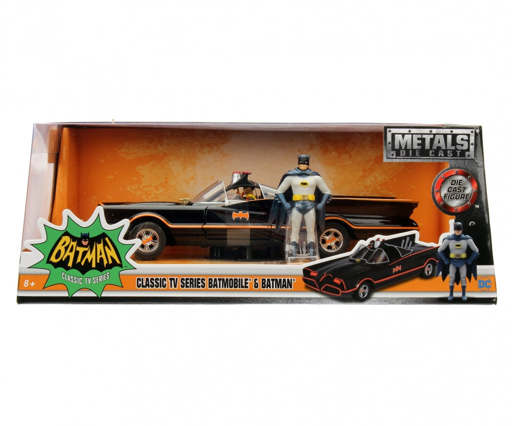 Batmobile Batman 1966 1:24