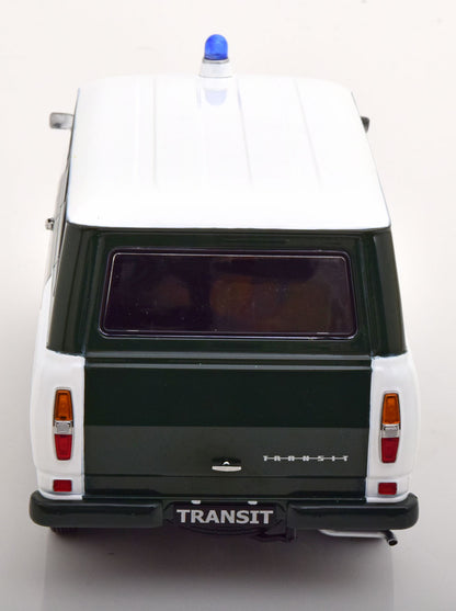 Ford Transit 1965 Polizei Hamburg 1:18