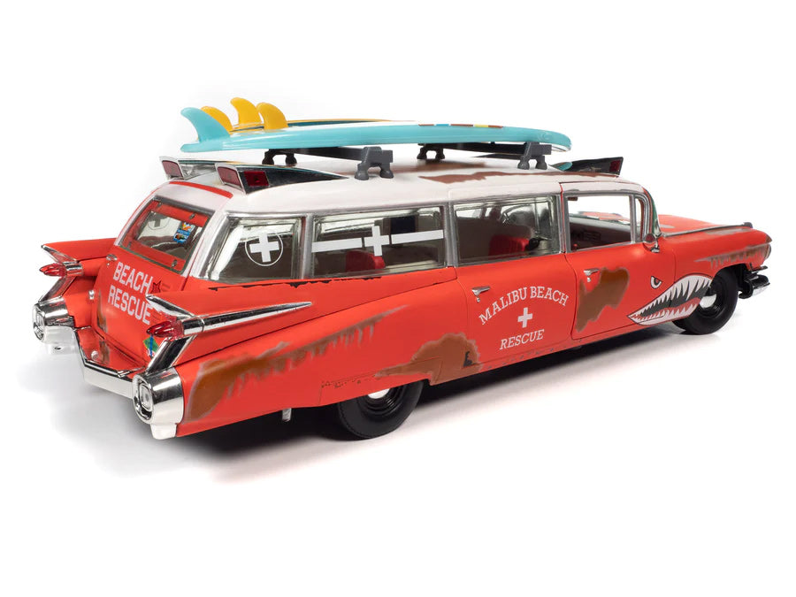 Cadillac Eldorado Ambulance 1959 1:18
