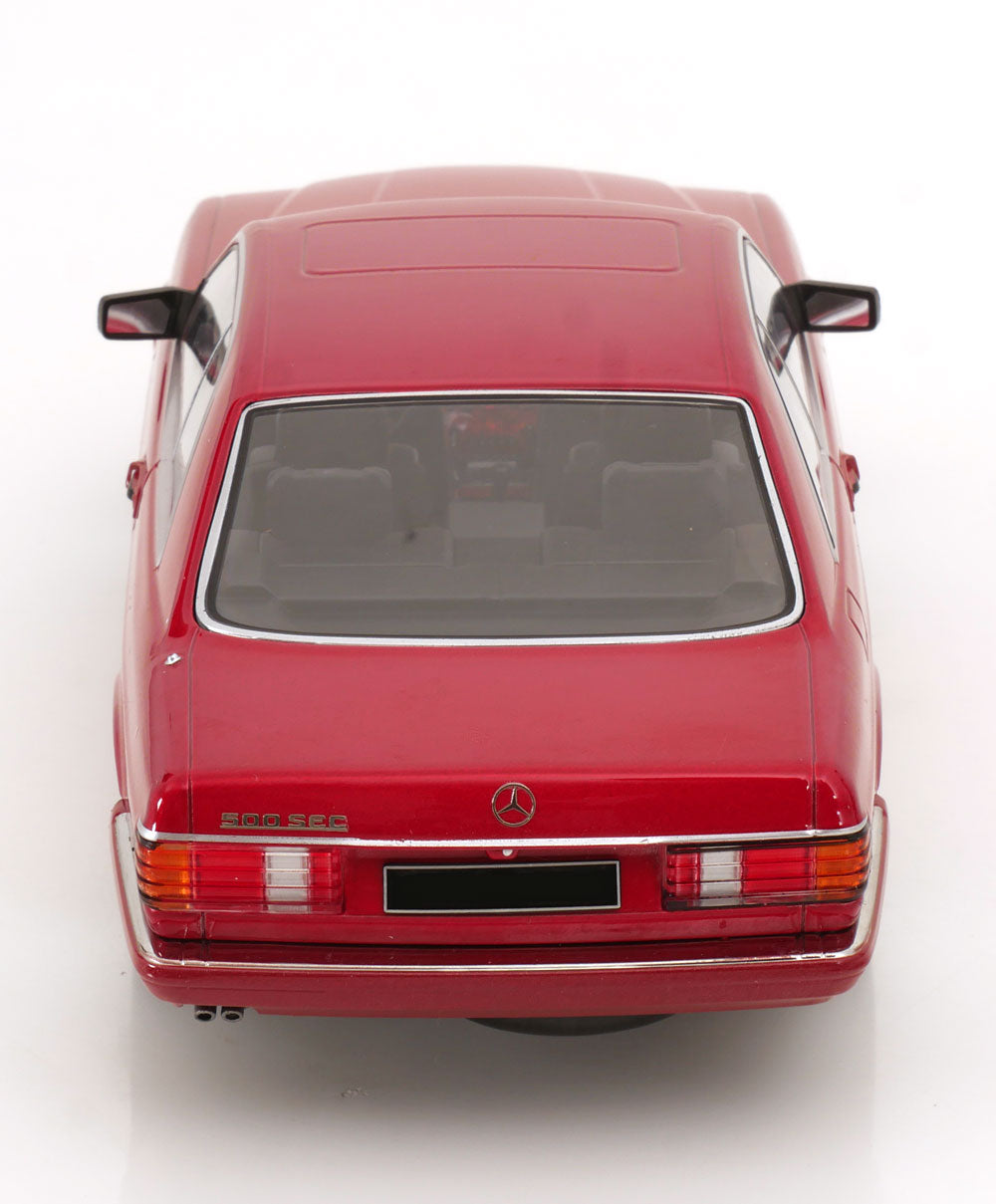 Mercedes 500 SEC C126 1985 1:18