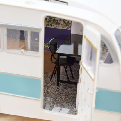 Citroën DS 19 1959 & Caravane Hénon 1:18
