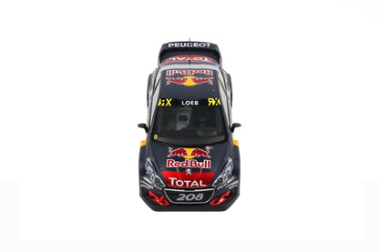 Peugeot 208 WRX S.LOEB Belgium GP 2018 1:18