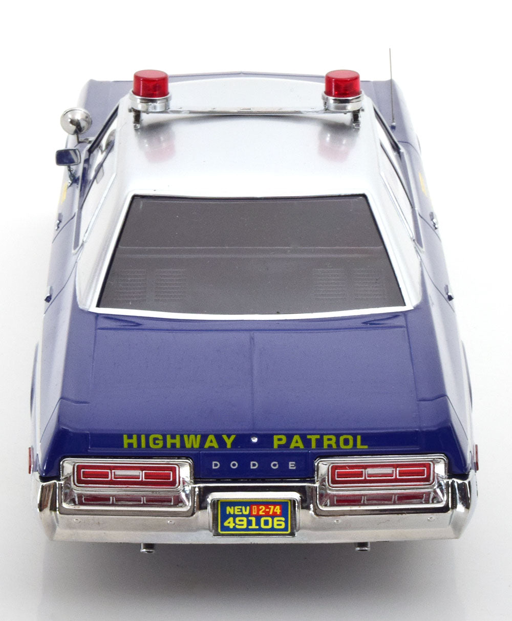 Dodge Monaco Nevada Highway Patrol 1974 1:18