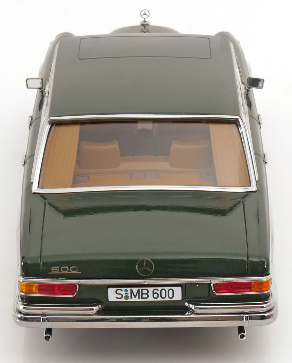 Mercedes 600 SWB W100 1963 1:18
