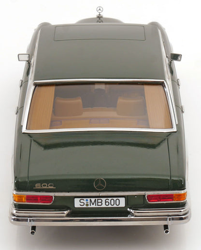 Mercedes 600 SWB W100 1963 1:18