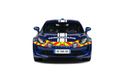Alpine A110 Gendarmerie 1:18