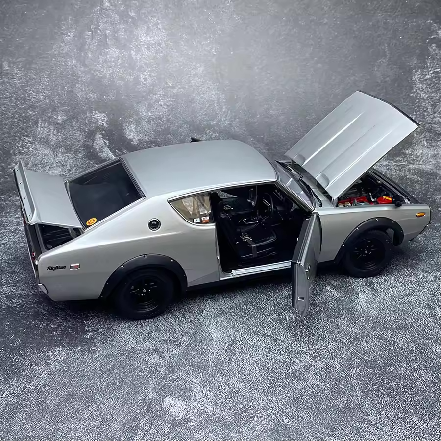Nissan Skyline 2000 GTR 1:18