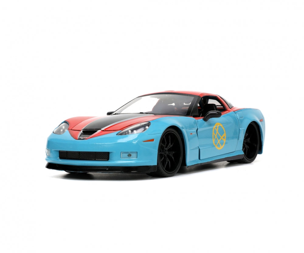 Chevrolet Corvette Z06 Marvel Doctor Strange 1:24
