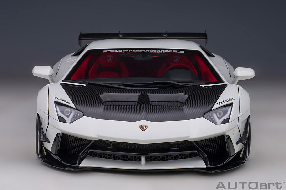 Lamborghini Aventador Liberty Walk LB WORKS Limited Edition 1:18