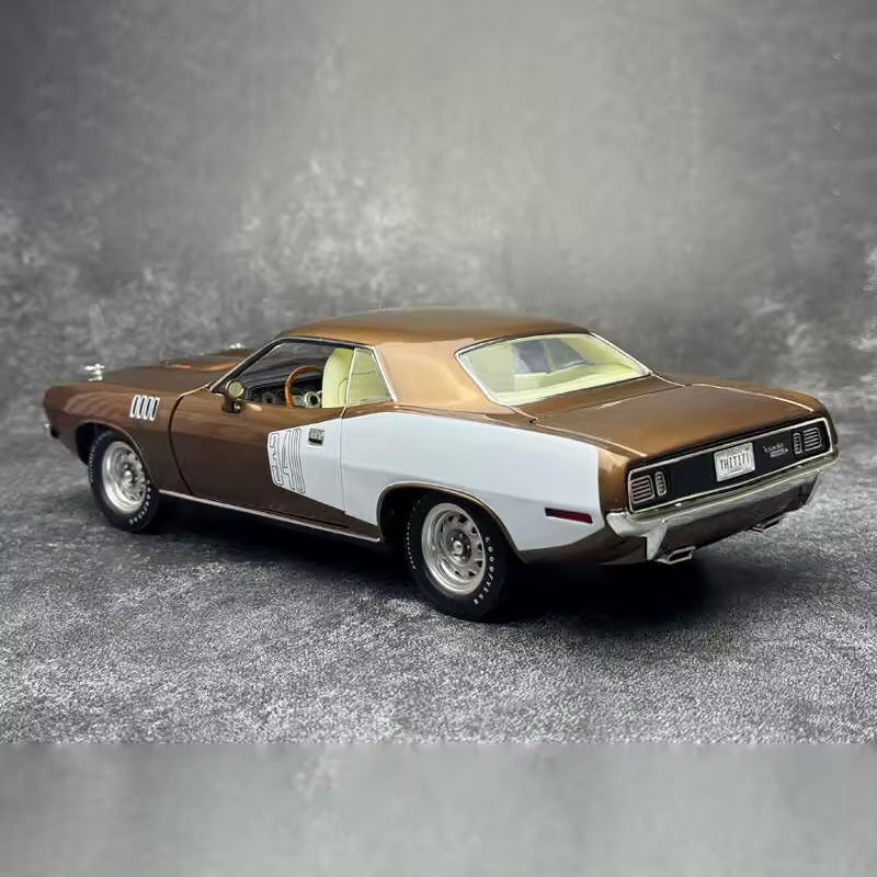 Plymouth Cuda 1971 1:18