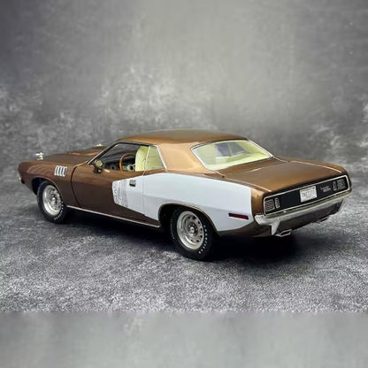 Plymouth Cuda 1971 1:18