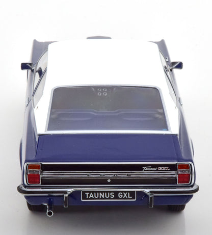 Ford Taunus GXL Coupe 1971 1:18