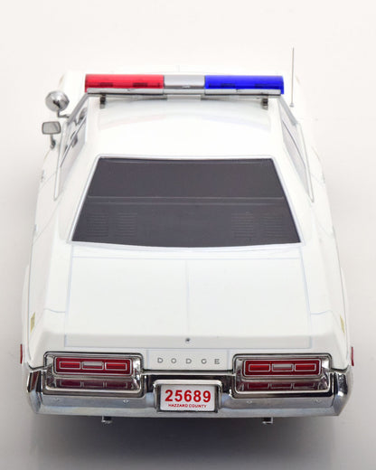 Dodge Monaco 1974 Hazzard County Police 1:18