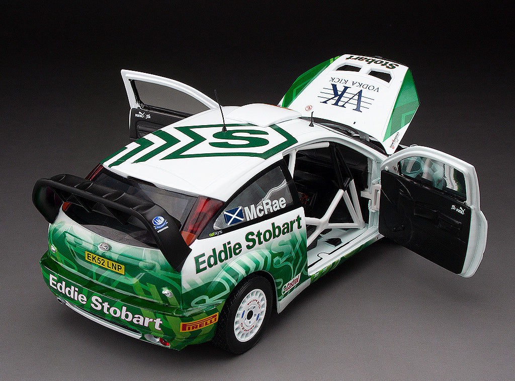 Ford Focus RS WRC ’03 #1 Colin McRae Pirelli International Rally 2005 1:18
