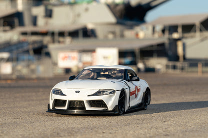 Toyota Supra Robotech R. Hunter 1:24