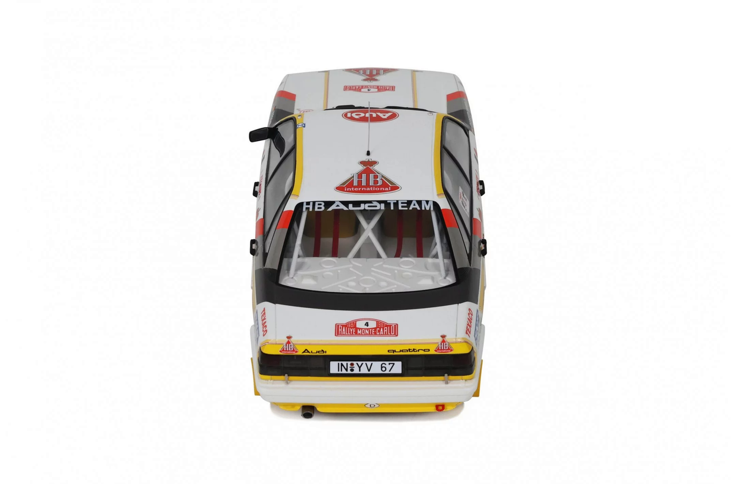 Audi 200 quattro Rally Monte Carlo 1987 Walter Röhrl / Christian Geistdörfer 1:18
