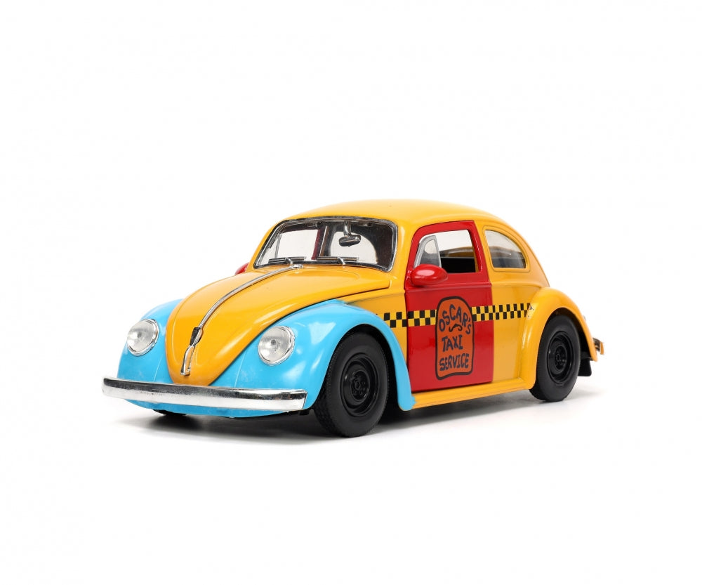 Volkswagen VW Beetle Sesame Street 1959 Oscar's Taxi Service 1:24